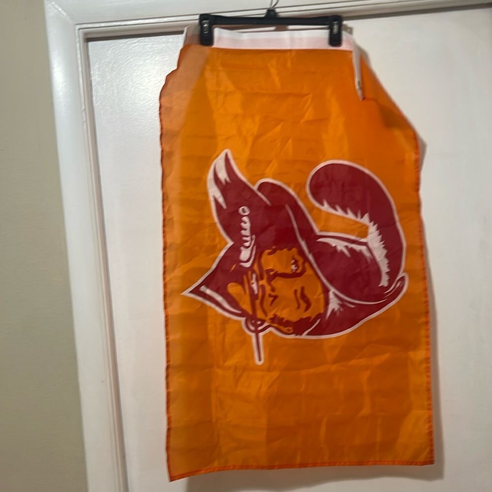 Tampa Bay Buccaneers old school logo flag